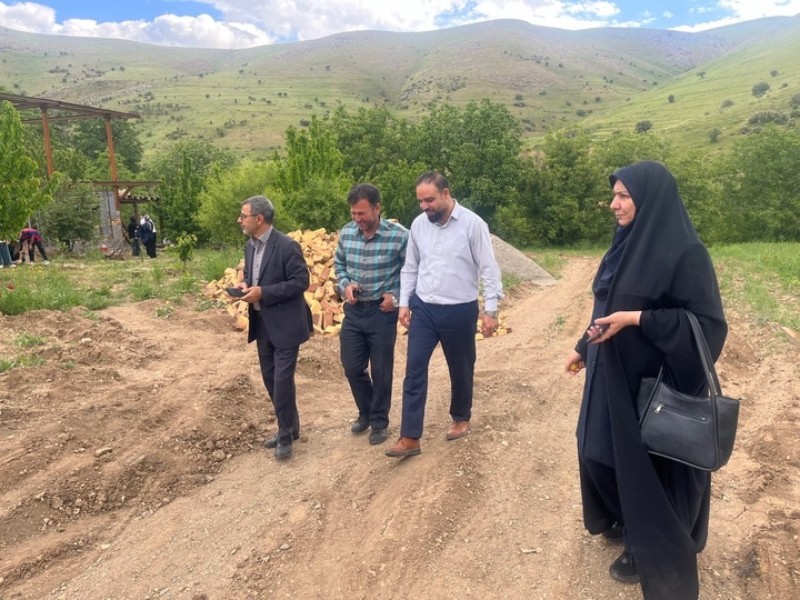 بازدید میدانی معاون گردشگری کرمانشاه از پروژههای اولویتدار شهرستان صحنه/ گامی استراتژیک برای توسعه زیرساختهای گردشگری بازدید میدانی معاون گردشگری کرمانشاه از پروژههای اولویتدار شهرستان صحنه/ گامی استراتژیک برای توسعه زیرساختهای گردشگری