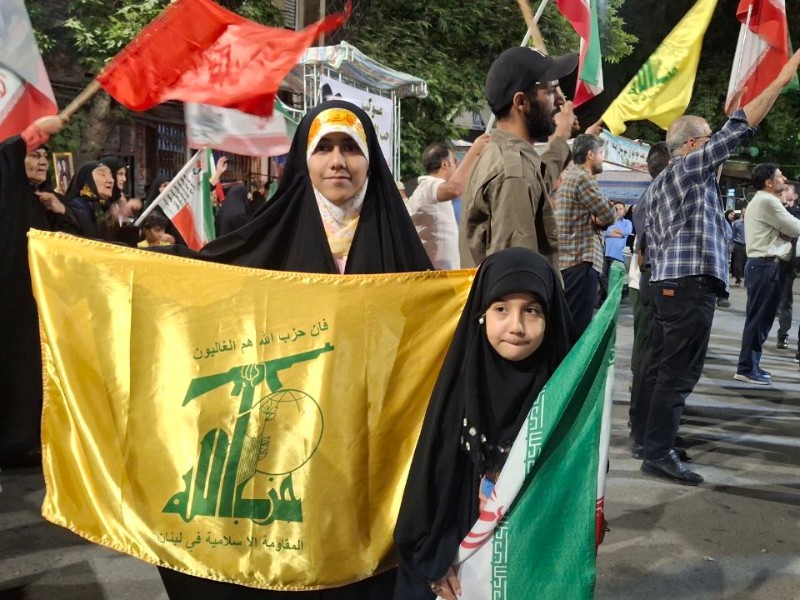 نود و هشتمین راهپیمایی شبانه مردم غیور شهرستان صحنه