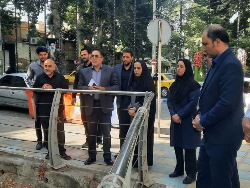 بازدید میدانی فرماندار صحنه از طرح اصلاح شبکه فاضلاب شهری و ساماندهی رودخانه دربند بازدید میدانی فرماندار صحنه از طرح اصلاح شبکه فاضلاب شهری و ساماندهی رودخانه دربند